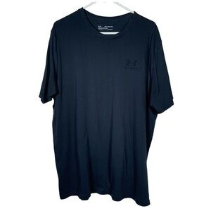 Under Armour Black Athletic Shirt Size XXL GUC #DS-1507